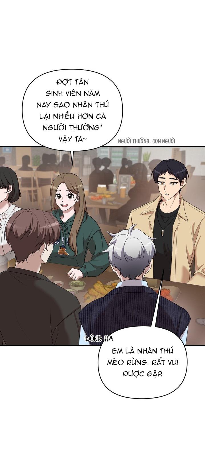 TUYỂN TẬP BL THÚ NHÂN VÀ XÚC TU Chapter 21.1 hổ 1 - Trang 2