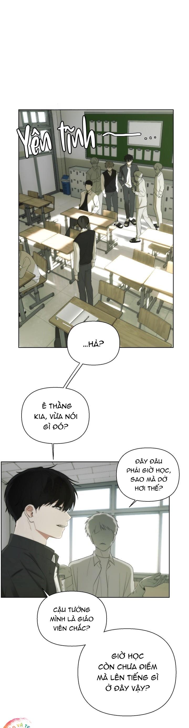 Góc Tối Tình Bạn Chapter 3 - Trang 2
