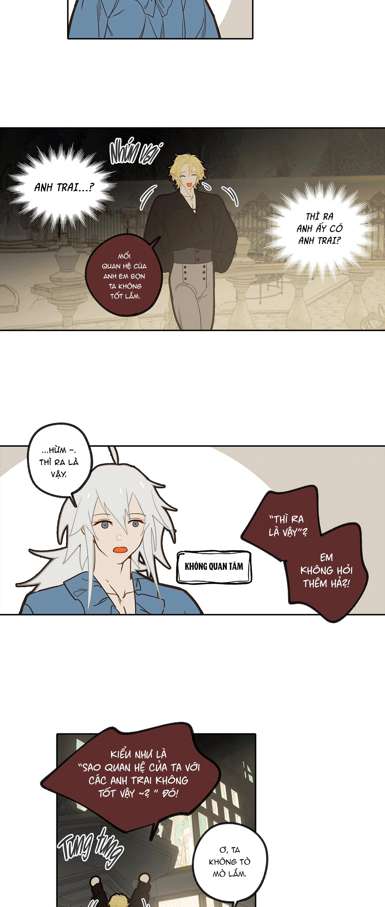 (ABO) TỚI QUỶ THÀNH TÌM PAPA Chapter 6 - Next Chapter 7