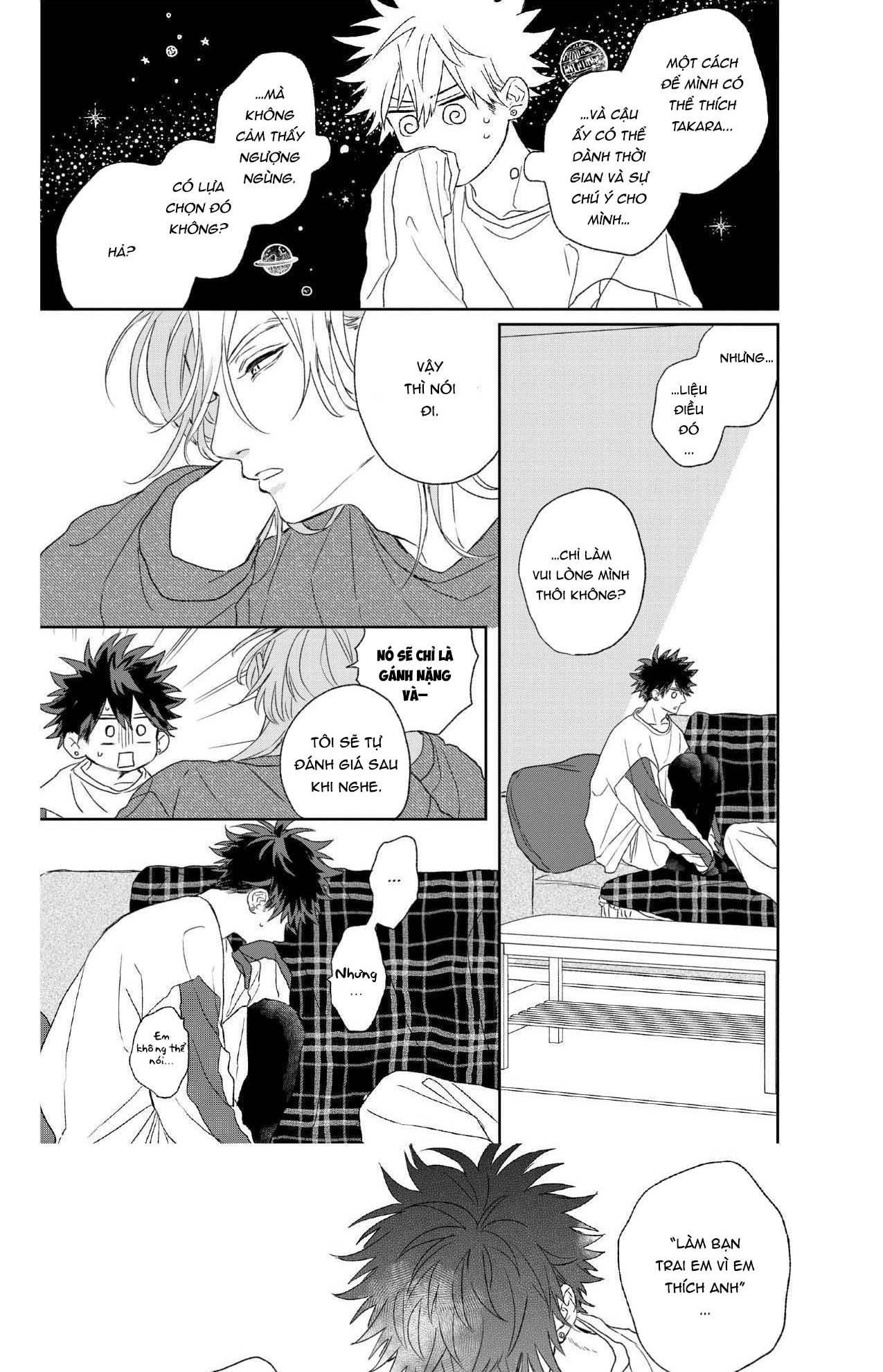 Báu Vật Của Takara Chapter 3 - Trang 2