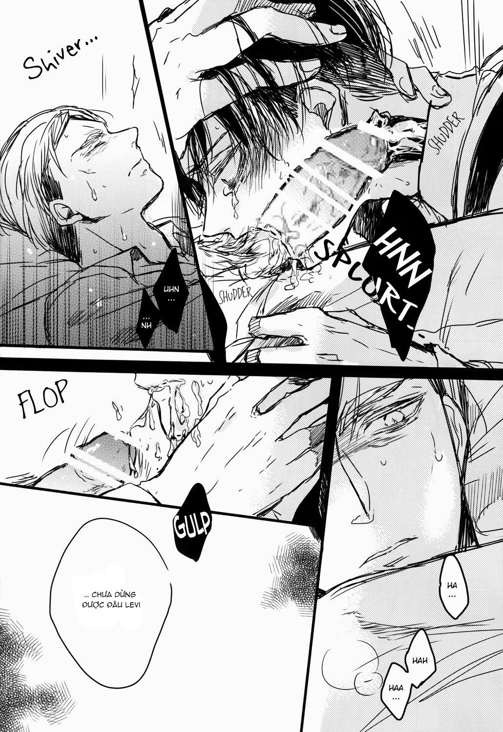 Tuyển Tập Attack On Titan Của Team Vjt Chapter 28 - Next 