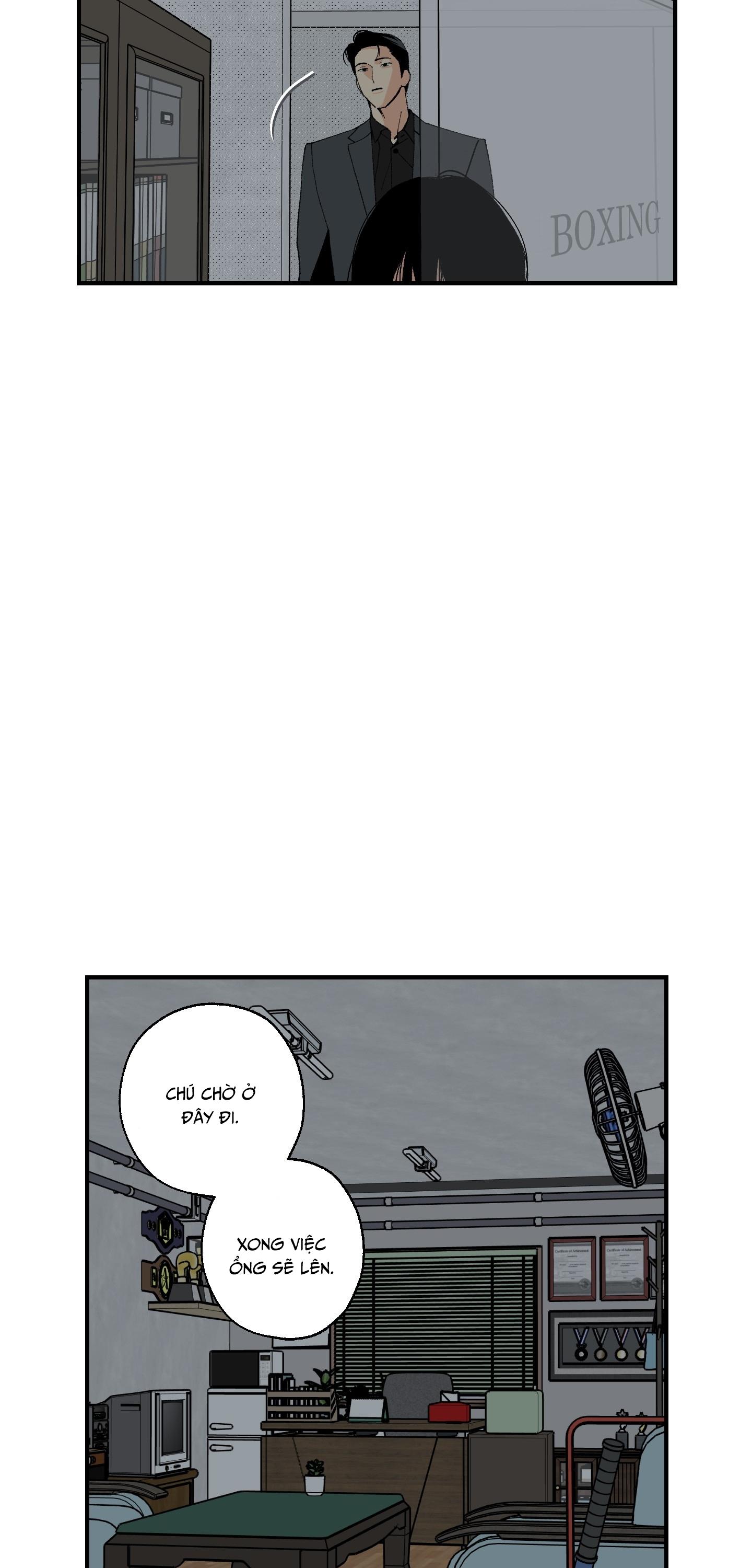CHỦ NGHĨA HÒA BÌNH Chapter 6 - Trang 2
