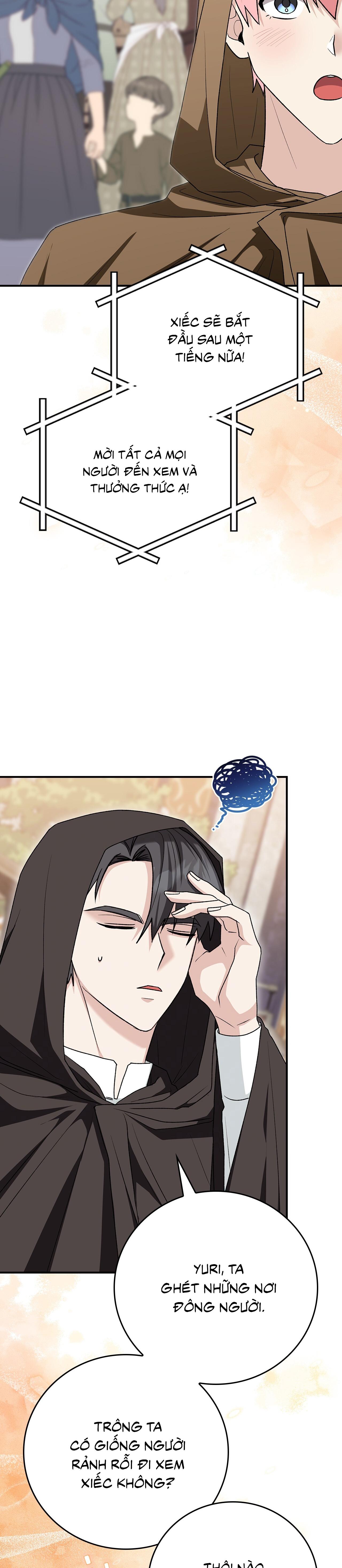 Xuyên thành cục bông của tên cuồng công Chapter 18 - Next 