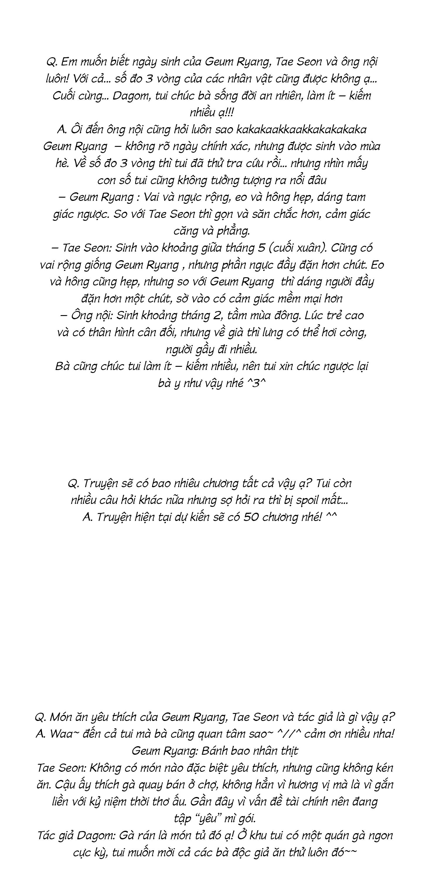 THE SACRED SERPENT'S SEDUCTION Chapter 26.1 HẬU KÌ SS1 - Next Chapter 27