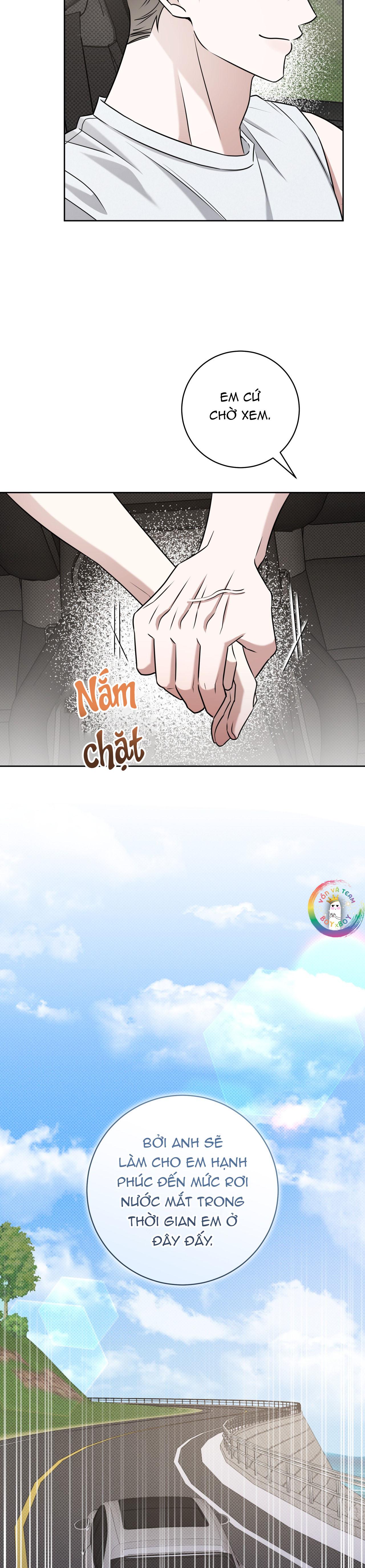 (END) Ballboy Tactics Chapter 51 End - Next Chapter 52 Ngoại truyện 1