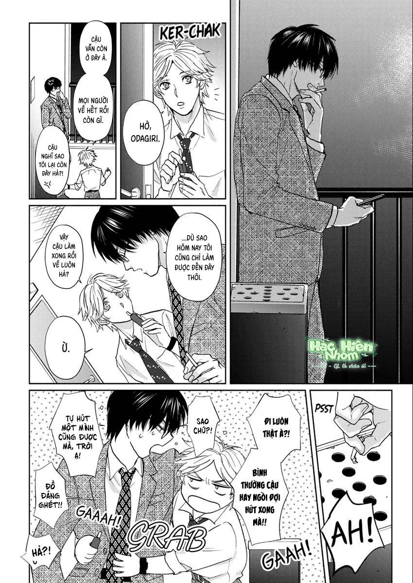 Muốn Được Ôm Thì Hãy Khóc Đi Chapter 8 Hachiennhom - Next 