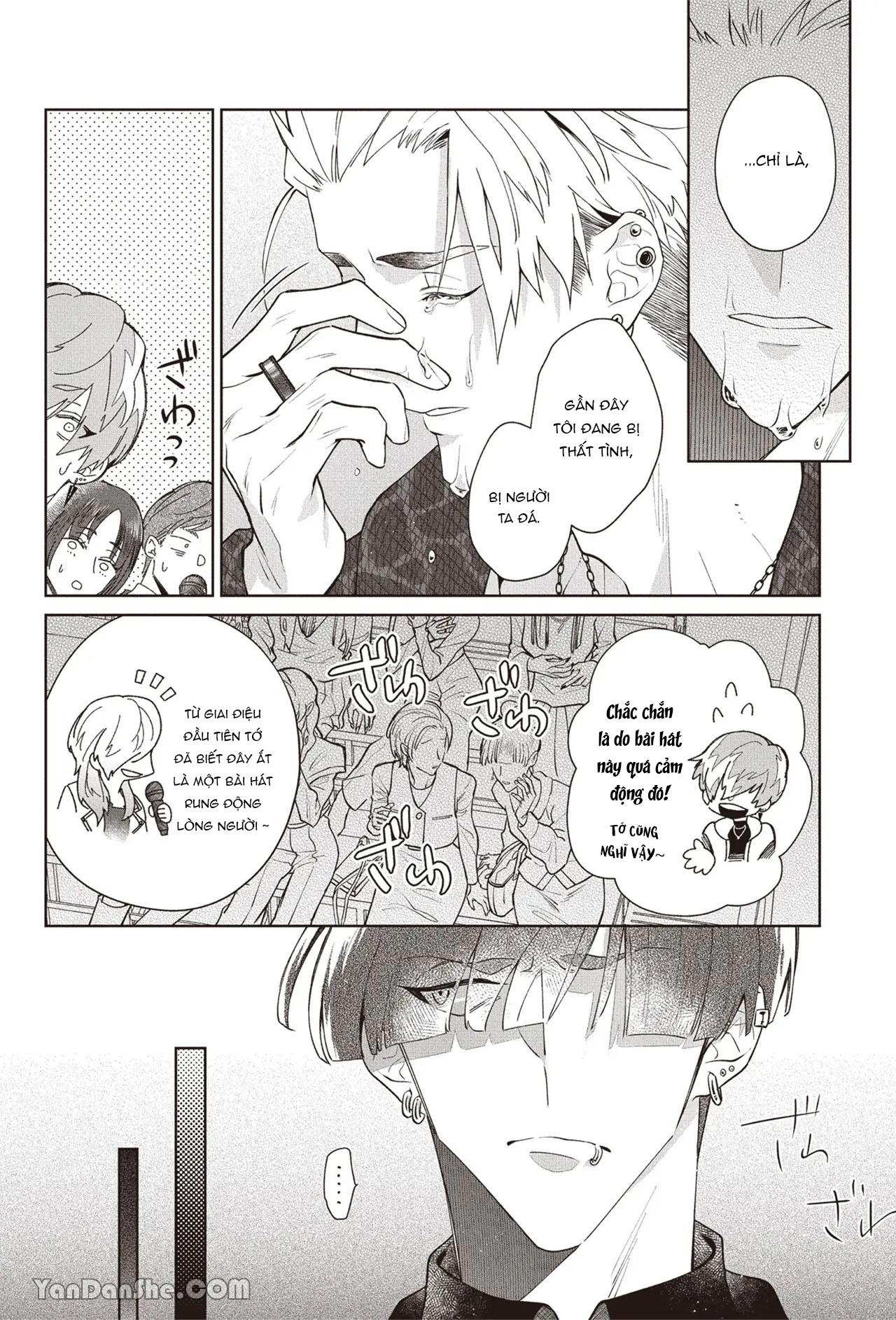 Series BL Manga Chapter 17.4 - Trang 2