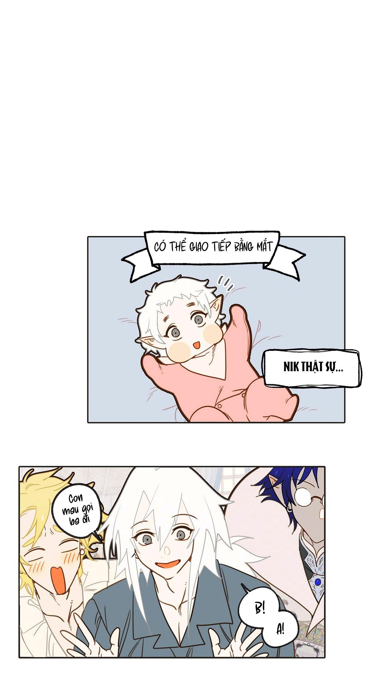 (ABO) TỚI QUỶ THÀNH TÌM PAPA Chapter 6 - Next Chapter 7