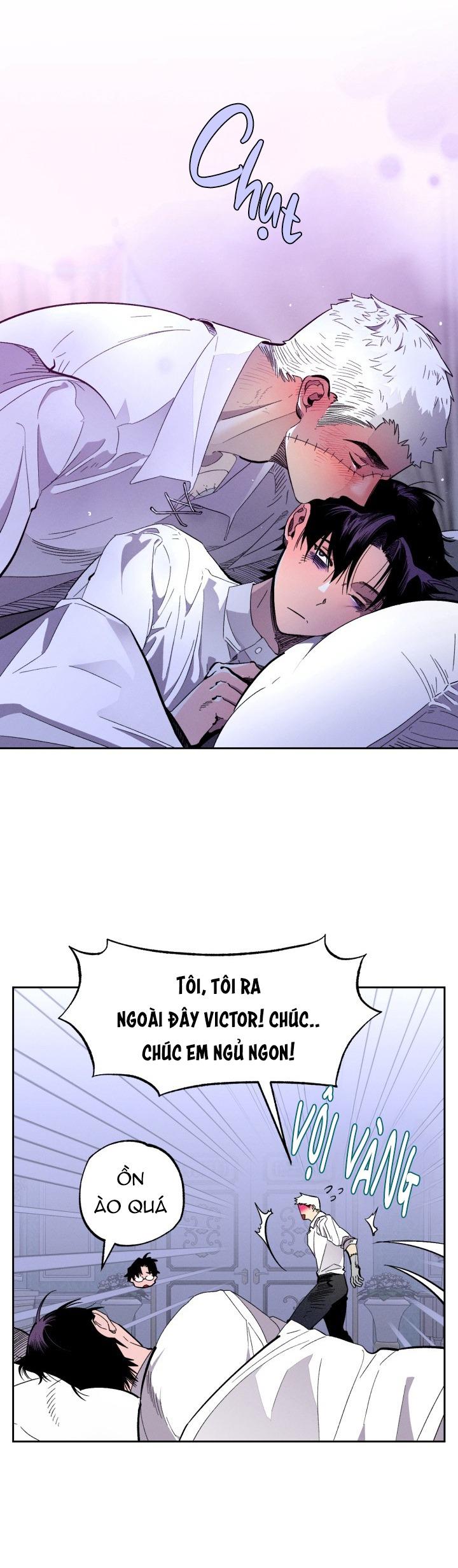 TIẾN SĨ V VÀ BA NGƯỜI TÌNH Chapter 11 - Next Chapter 12