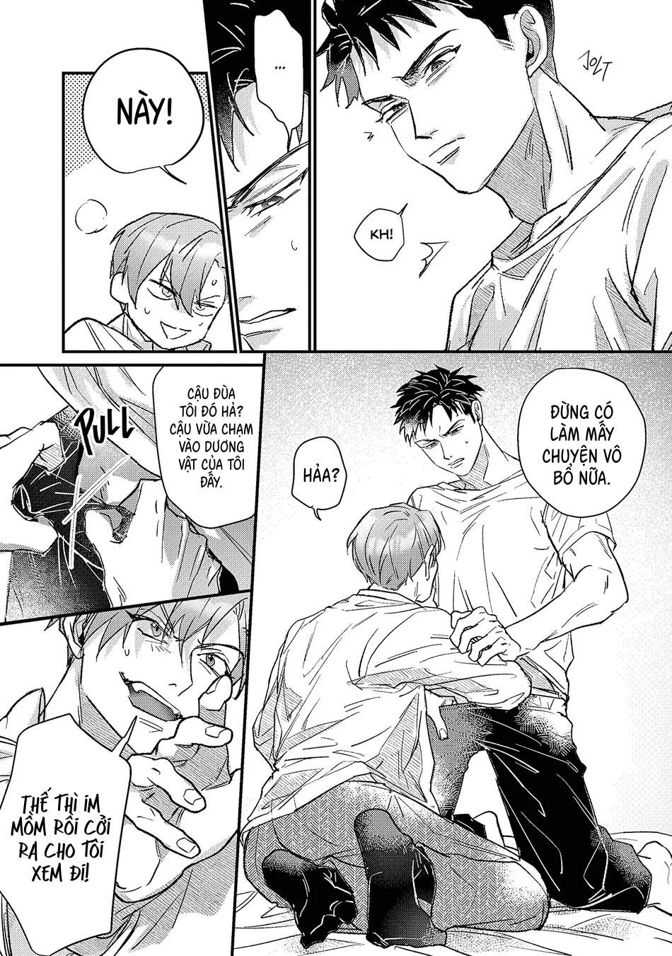 Đêm Ẩm Ướt Chapter 4 Hachiennhom - Next 