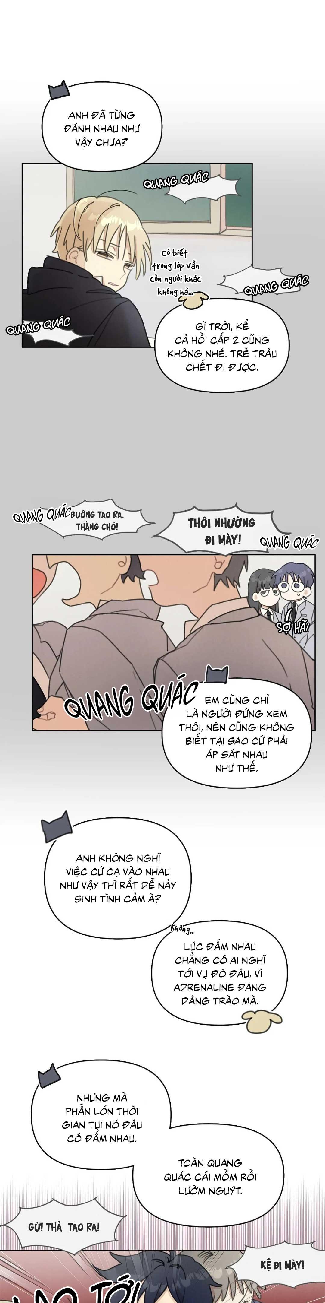One-Room TA Chapter 2 - Next 