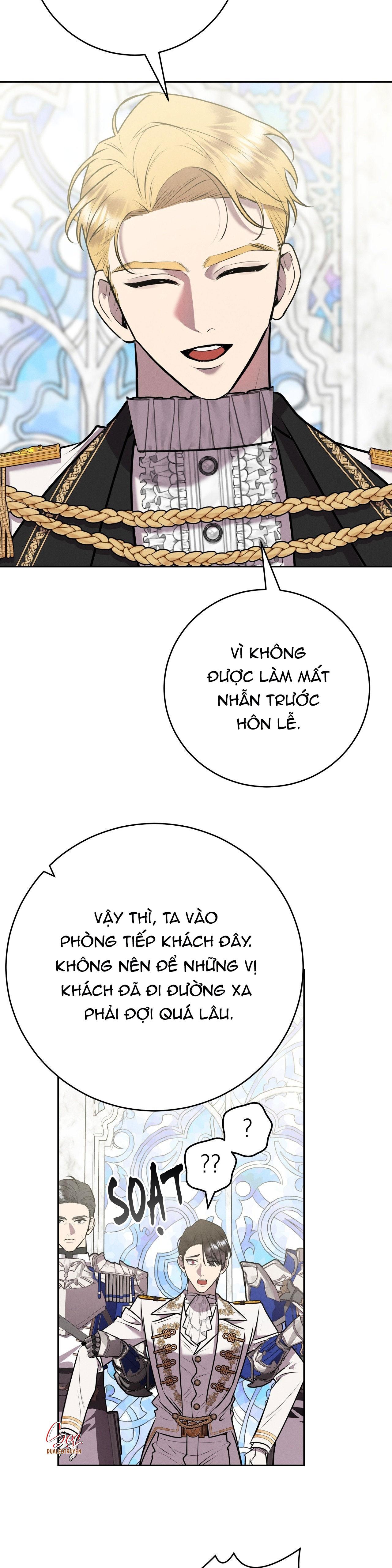 ĐÁM CƯỚI TAI TIẾNG Chapter 36 - Next Chapter 37