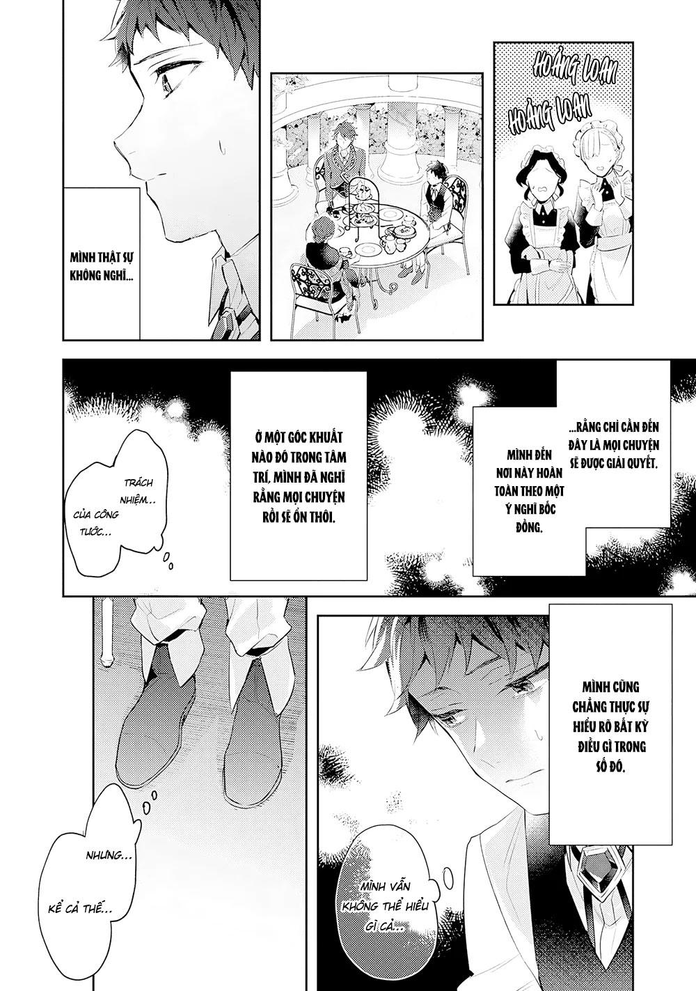 Thứ duy nhất tôi không muốn trở thành chính là Omega!! Chapter 13 - Next 