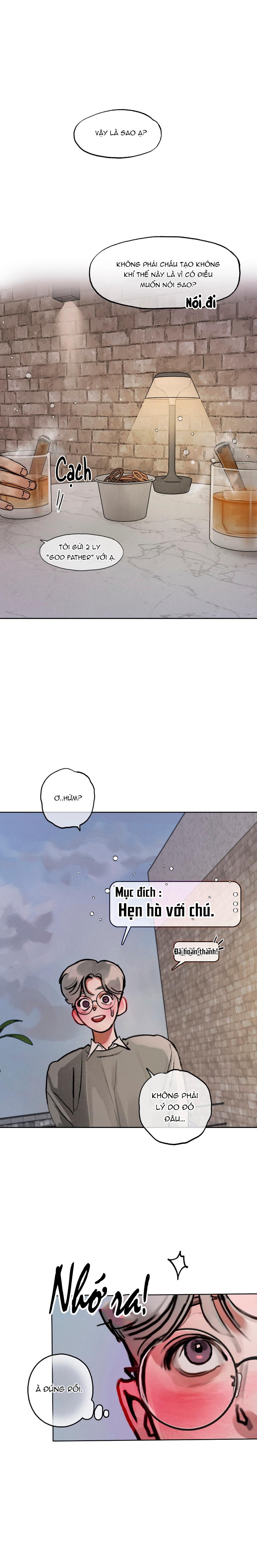 [RÔLAI] GIẤC MỘNG DÀI Chapter 5 - Next Chapter 6