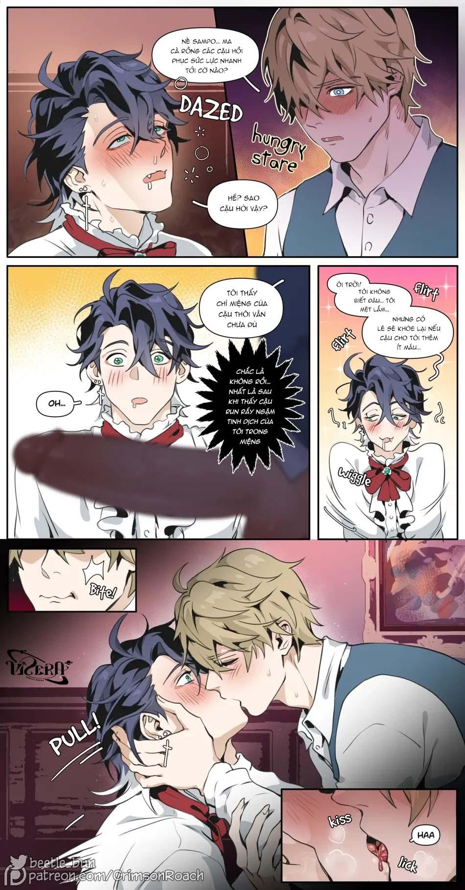 (Vicera) Honkai Star Rail Chapter 32.1 - Trang 2