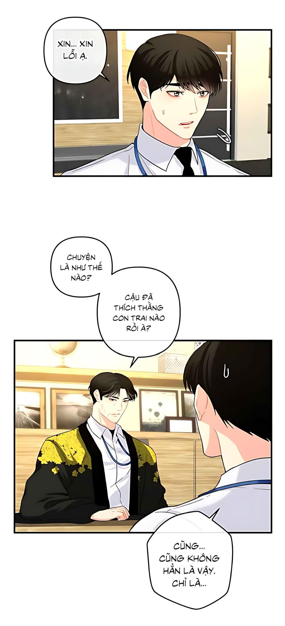 Phải lòng cục cưng nói lắp Chapter 19 - Next Chapter 20