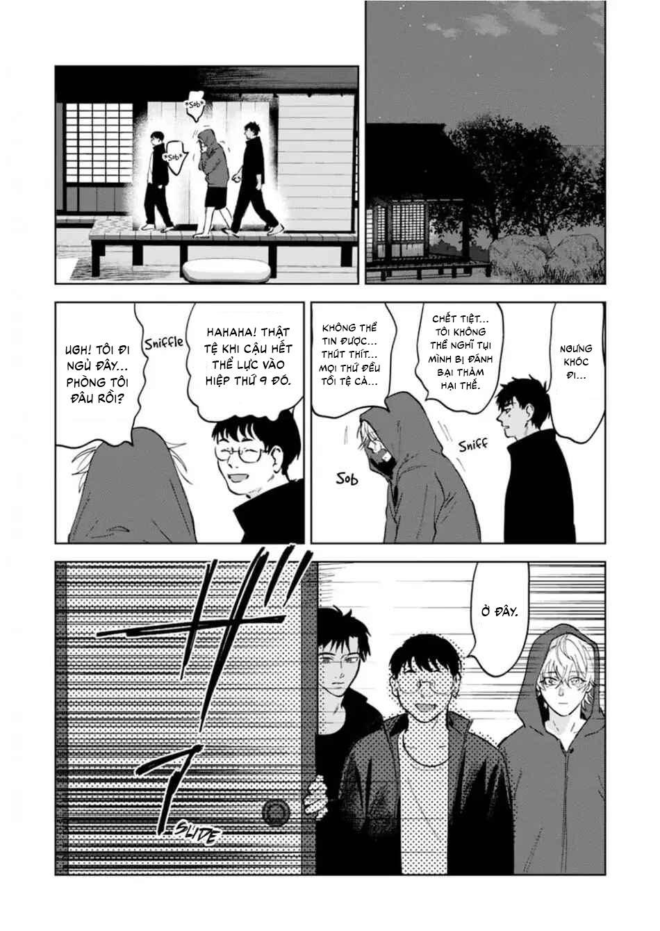 Làn da em đang cháy bỏng vì khao khát Chapter 2 - Trang 2
