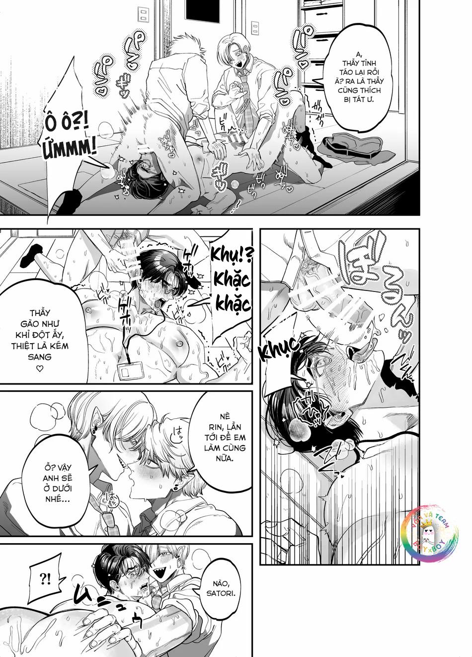 ONESHOT CHỊCH VỒN CHỊCH VÃ Chapter 140 Dạy học (NP) - Next Chapter 141 Haji real 1