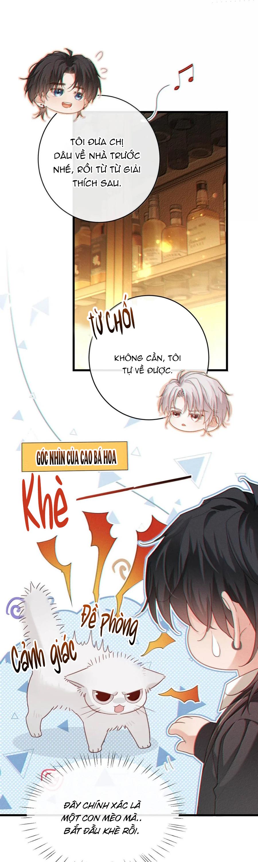 Pheromone Nồng Nàn Chapter 33 - Next Chapter 34
