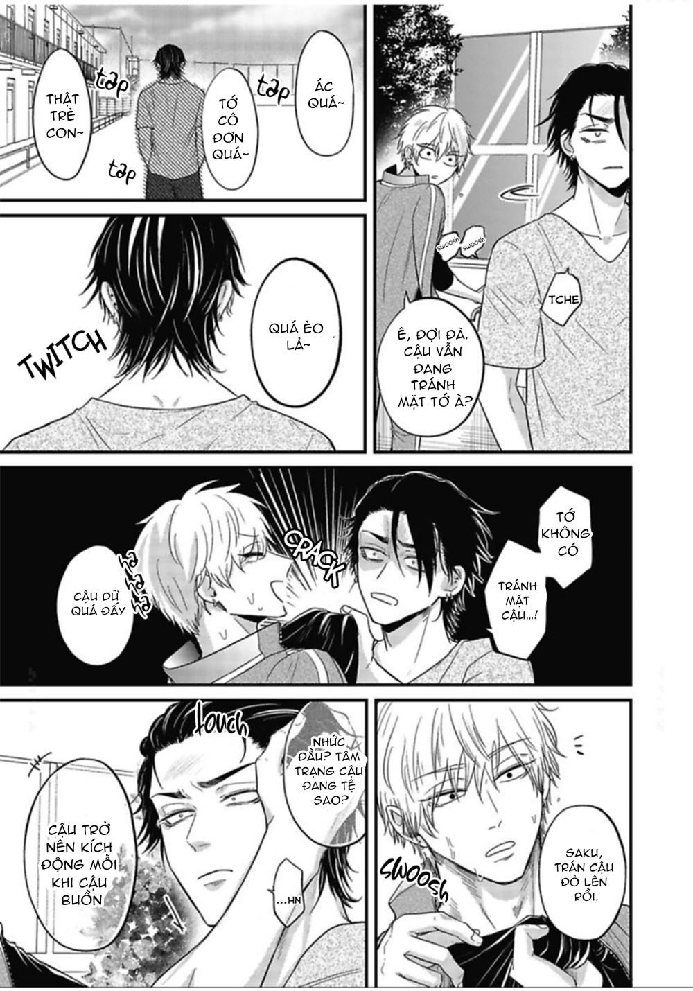 TUYỂN TẬP CU 18CM Chapter 119 YURI Azul - Next Chapter 120 YURI Azul