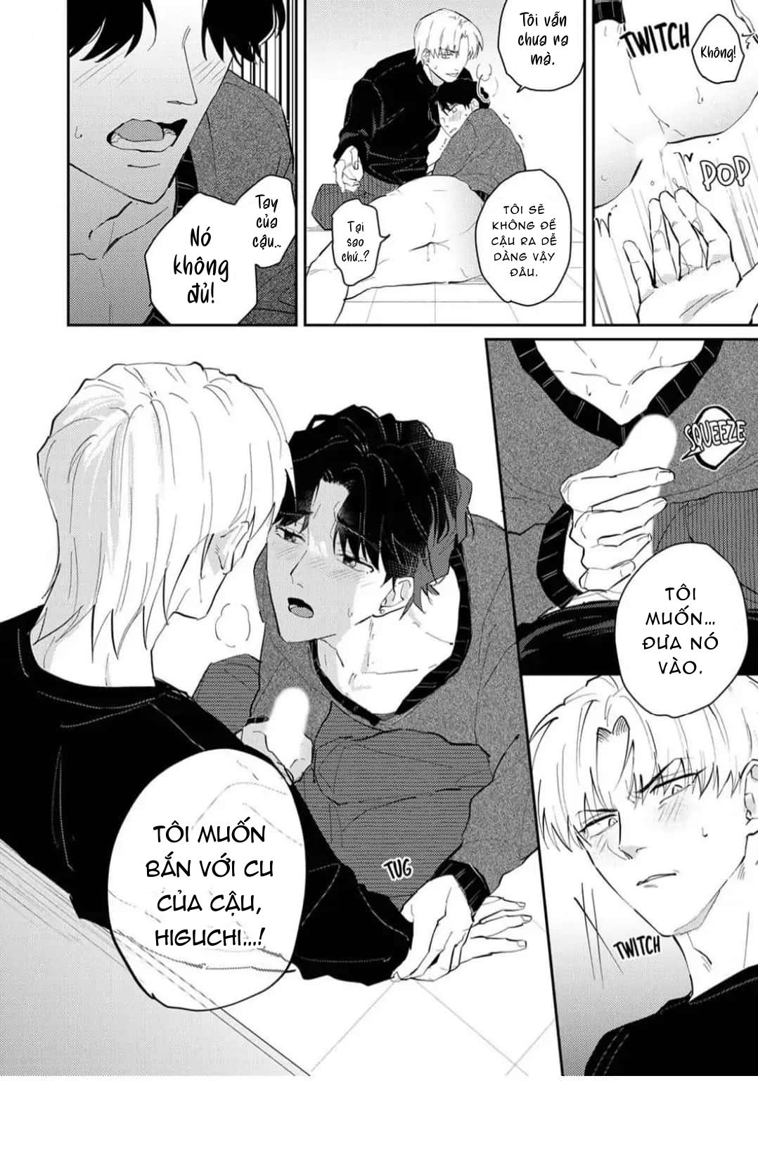 Anh Sinh Viên Thích Mông Bị Tên Biến Thái Vụng Về Mê Hoặc Chapter 2 bengbeng - Next 