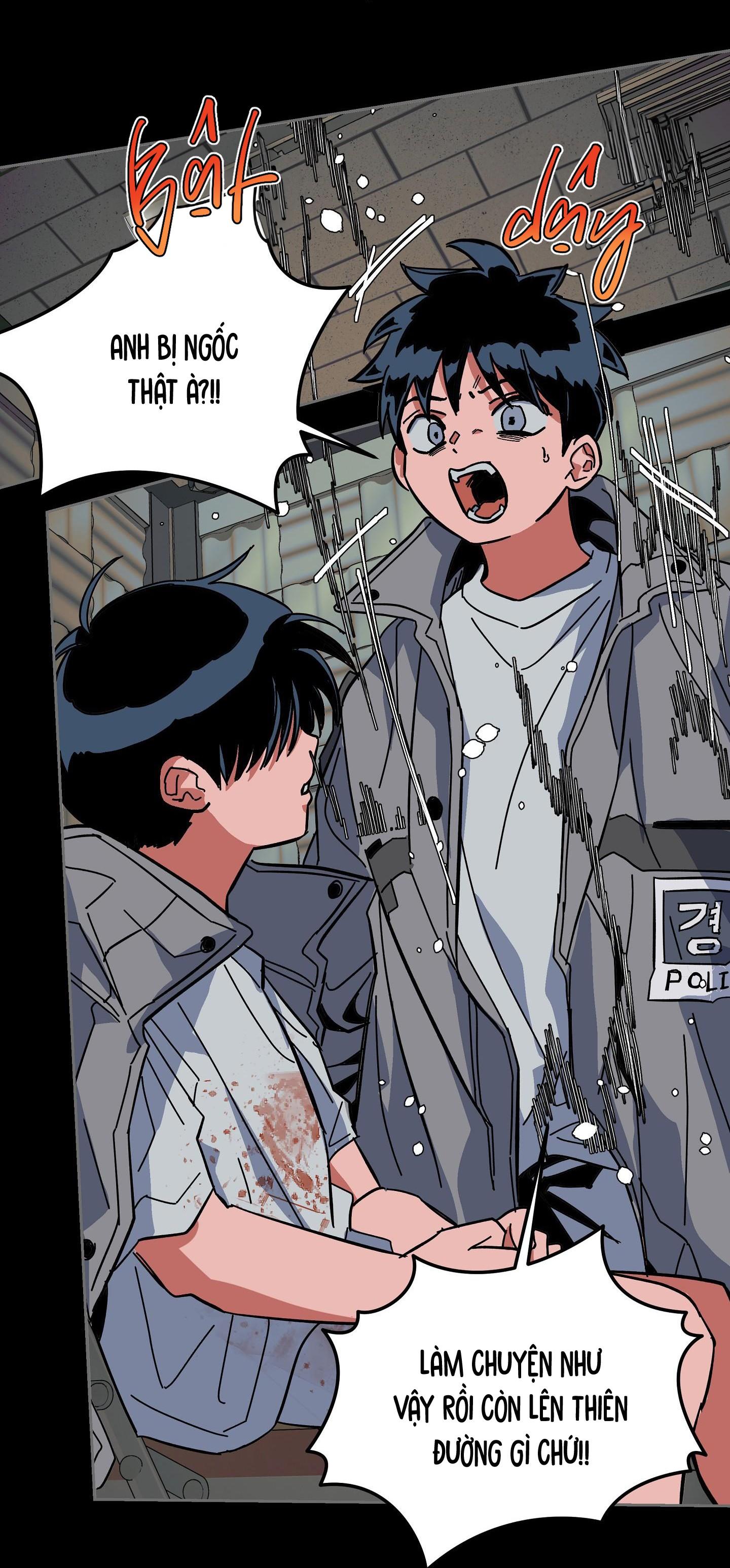 (CBunu) The Cell Chapter 18 - Next 
