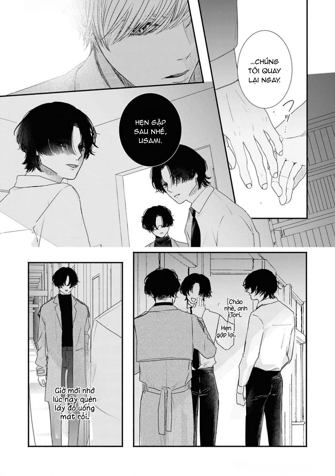Anh em song sinh và thầy giáo Chapter 9 H+ - Next 