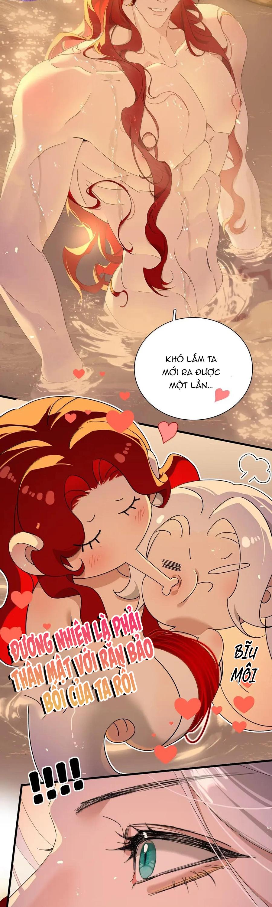 Xà Yêu Muốn Bỏ Trốn Chapter 49 - Next 