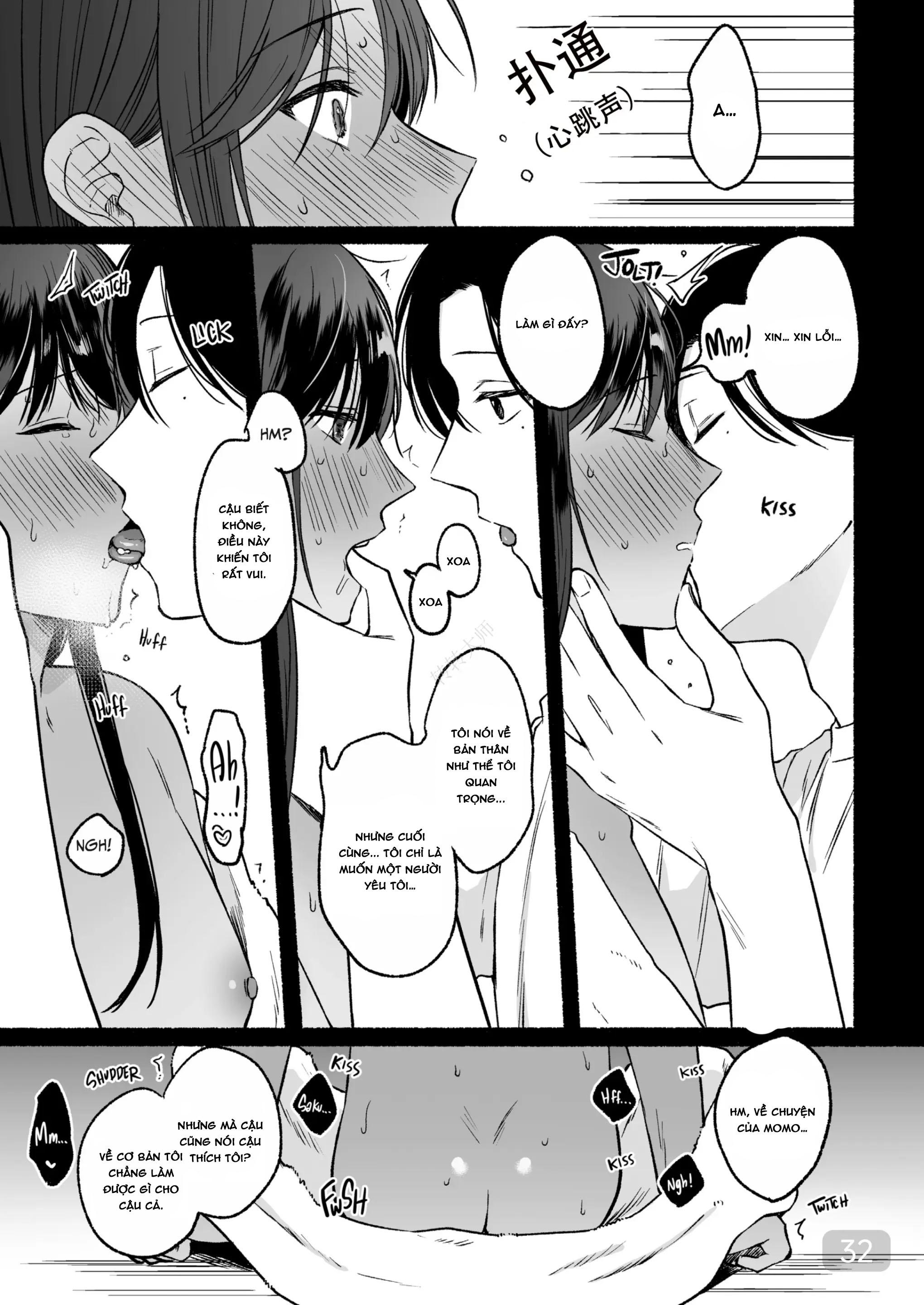 Tuyển tập truyện doujinshi Chapter 261 - Next Chapter 262