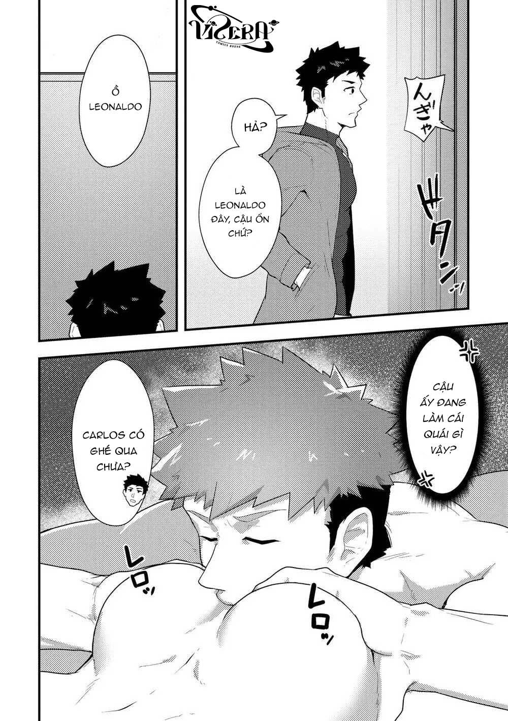 Tuyển tập Pulin Nabe Chapter 12.3 - Trang 2