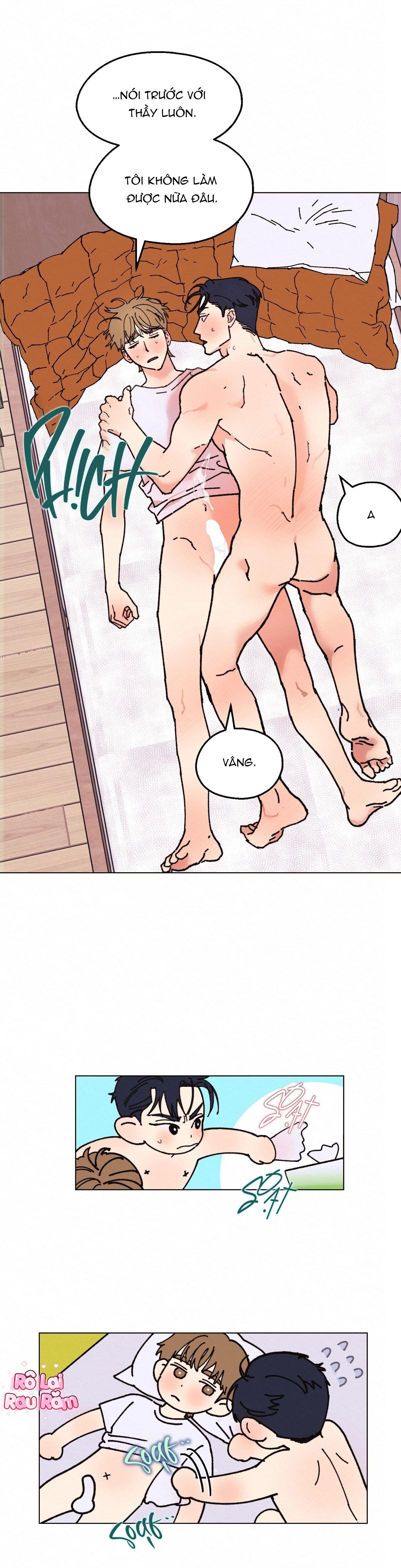 Thầy giáo cũng cần giáo dục giới tính Chapter 15 END - Next 