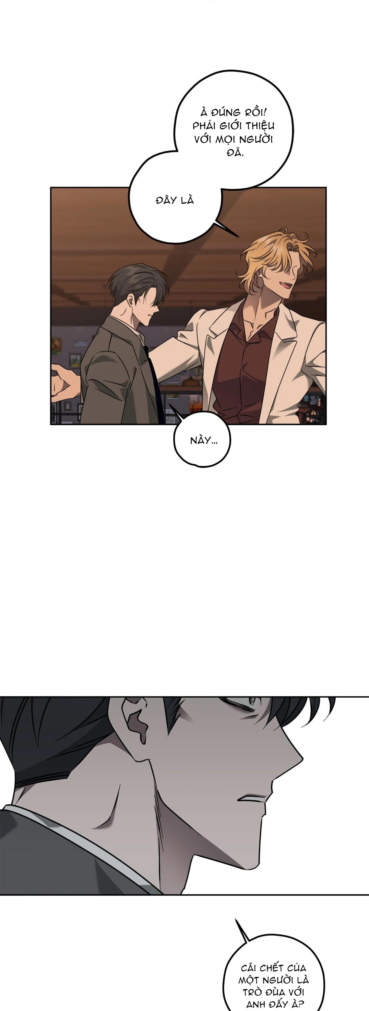 Vụ Án Mạng Kinh Hoàng Tại Số 19 Phố Sunset Chapter 10 - Next Chapter 11