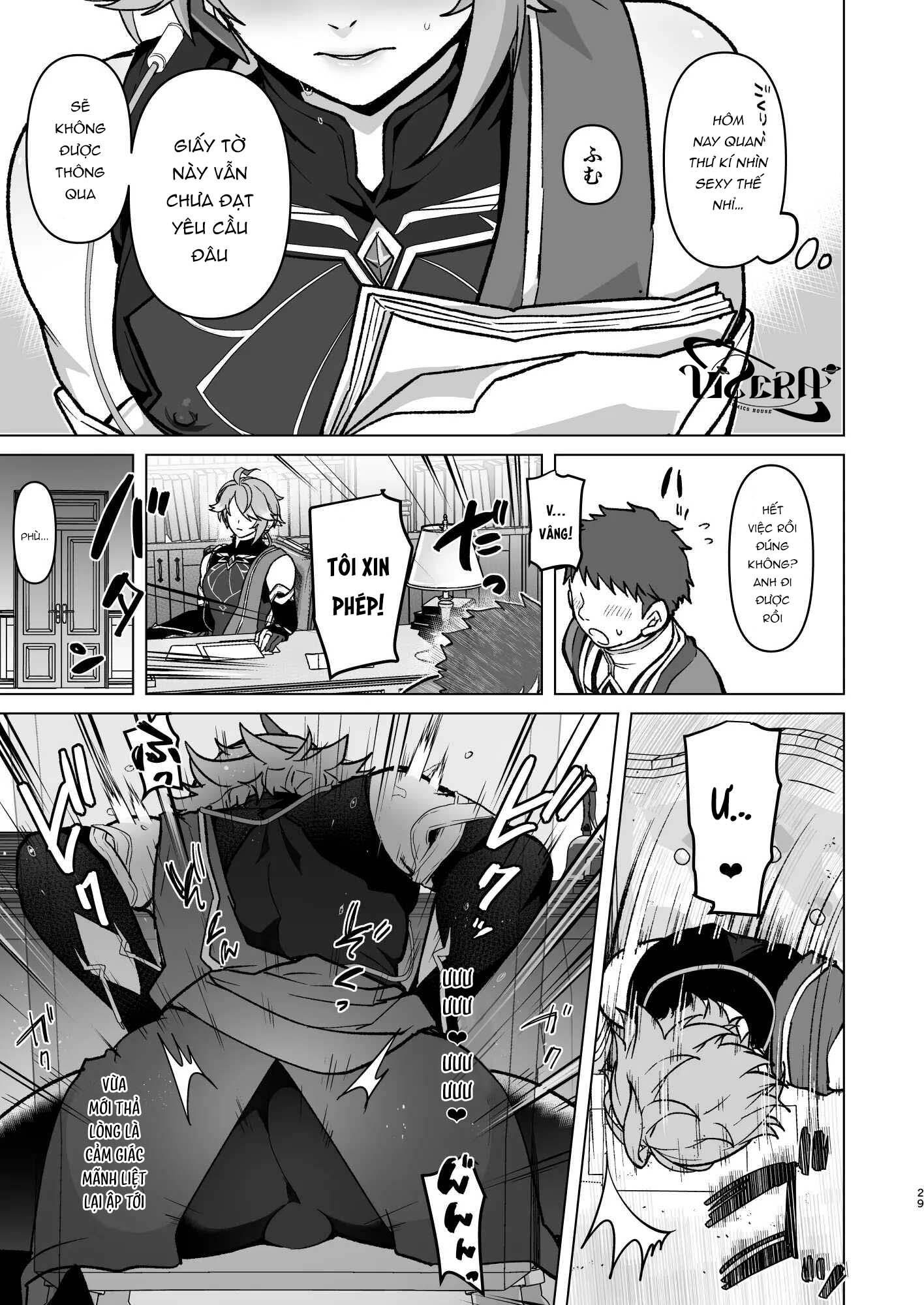 Tổng Hợp Oneshot Genshin Impact Chapter 83 - Next Chapter 84 wrio x neuvi