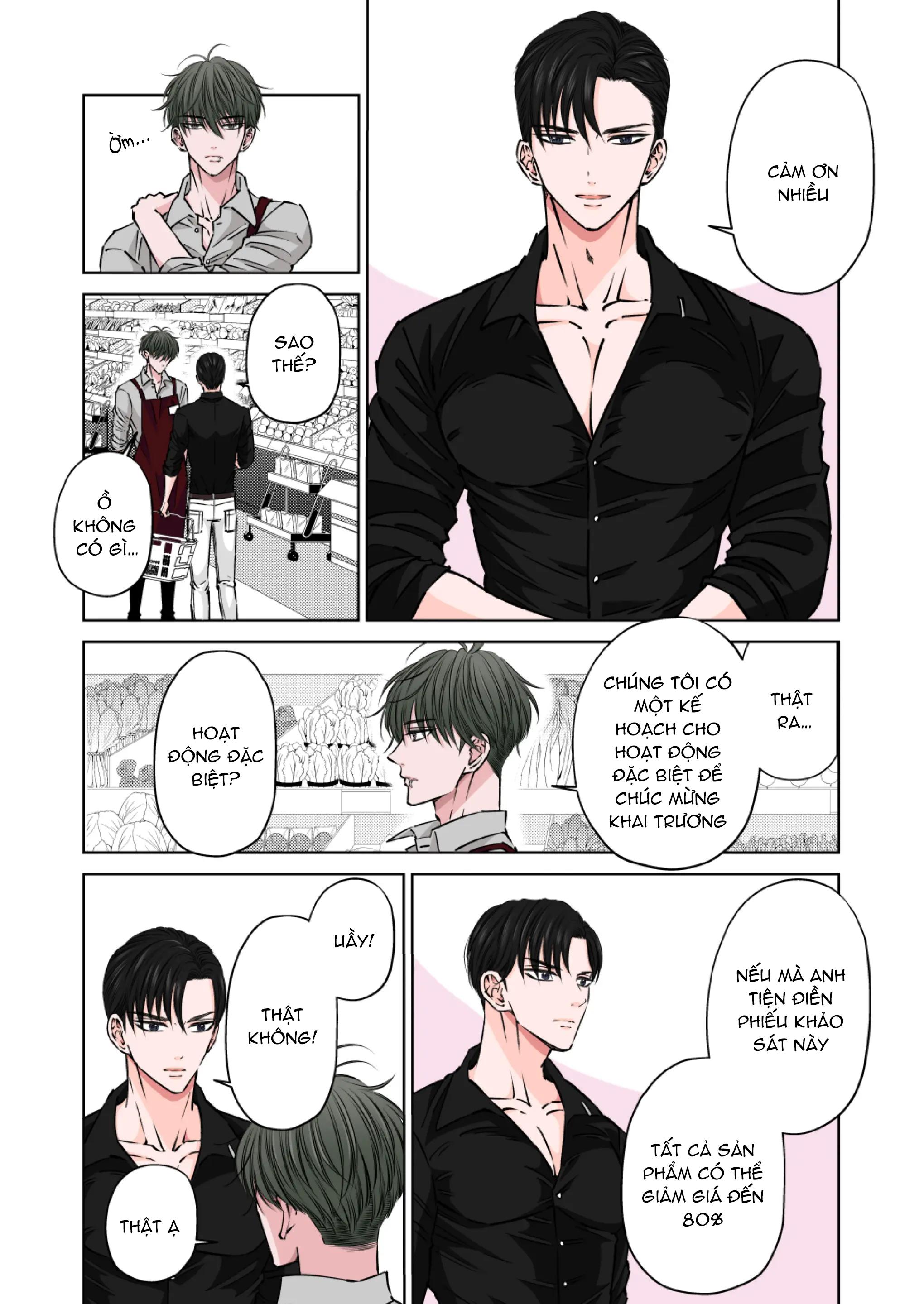 Tuyển tập BL màu sắc Chapter 131 - Next 