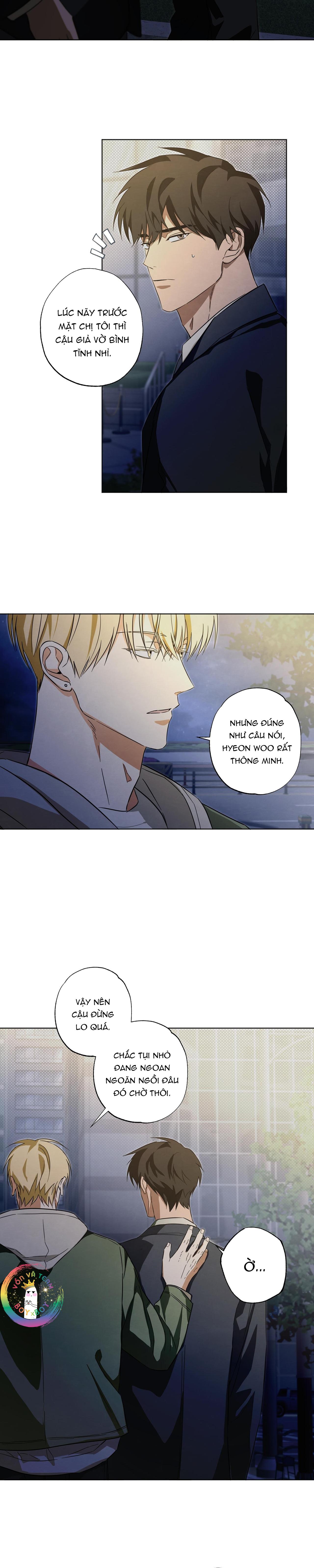 Bí Kíp Cưa Đổ Crush Chapter 7 - Trang 2