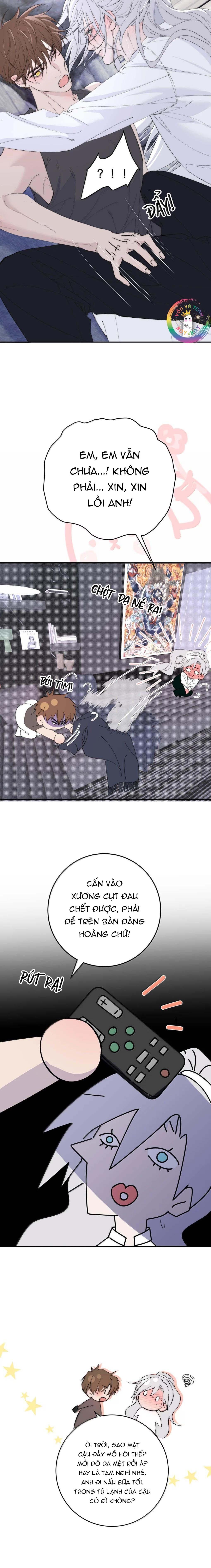 Mỗi Ngày Đều Muốn Tên Hoàng Tử Yandere Nhục Mặt Chapter 28 - Next Chapter 29