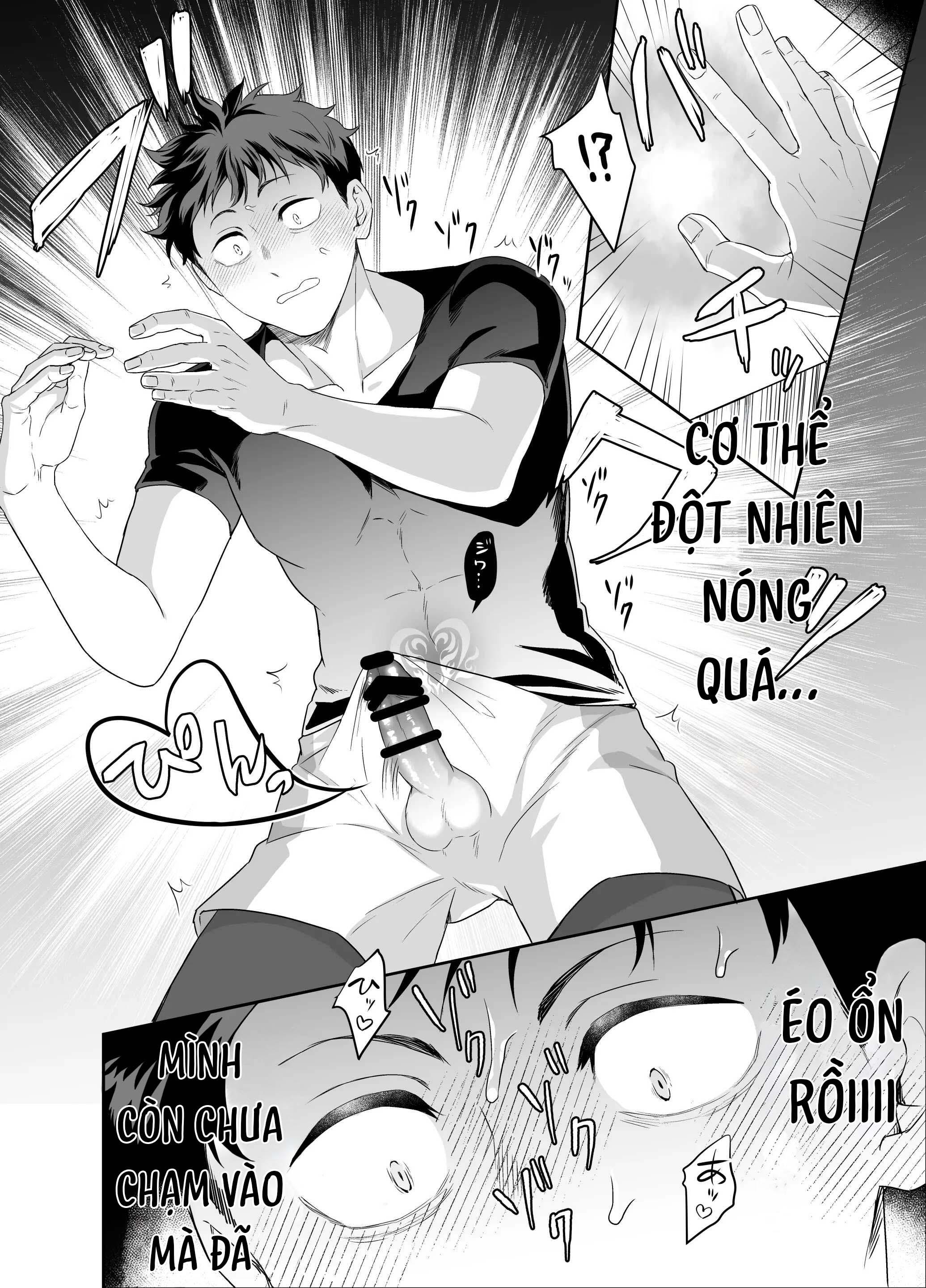 Tuyển tập truyện Pacoz Comic phát hành Chapter 6.1 Yuusha - Trang 2