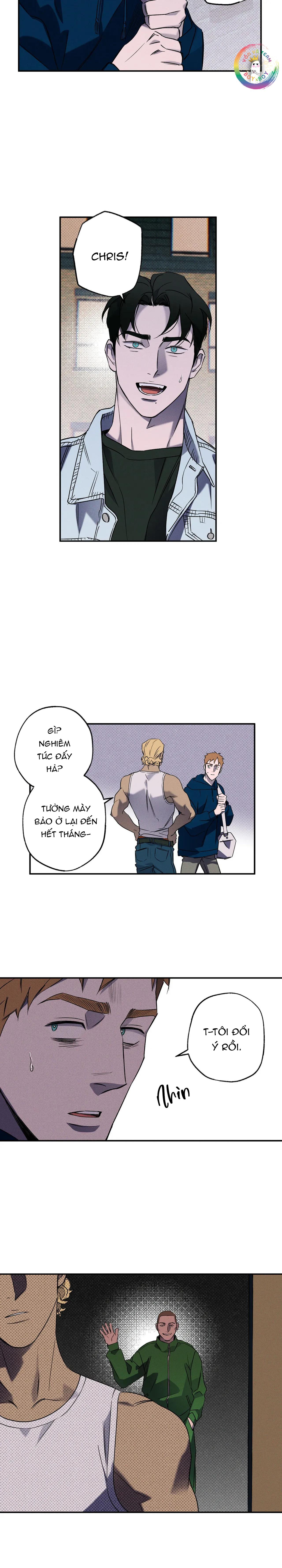 WET SAND Chapter 11 - Next Chapter 12