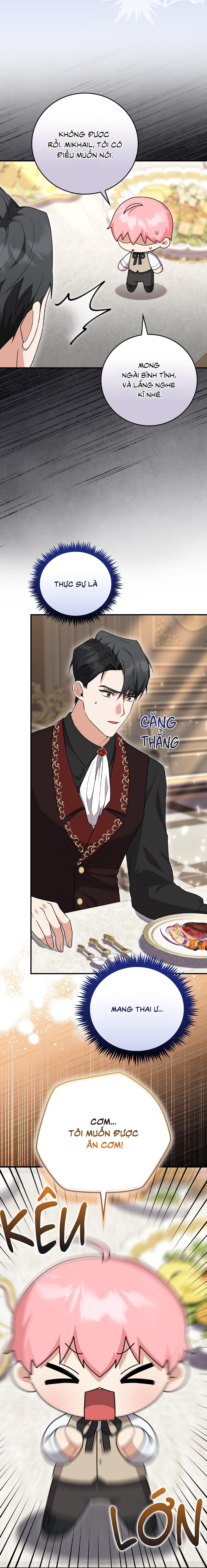 Xuyên thành cục bông của tên cuồng công Chapter 6 - Next 