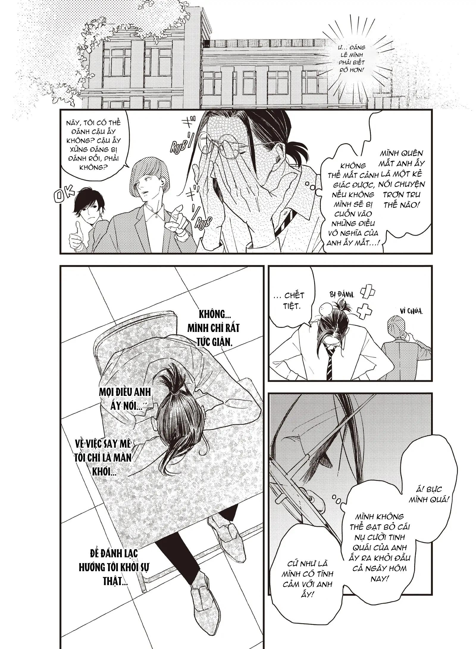 Dư Ảnh Chậm Rãi Chapter 10 - Next Chapter 11