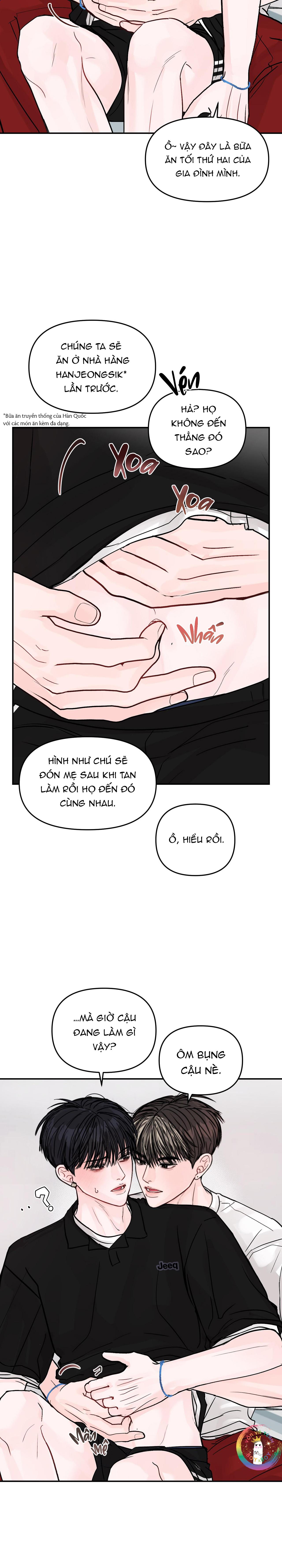 Không Thể Chấm Dứt Chapter 23 - Next 