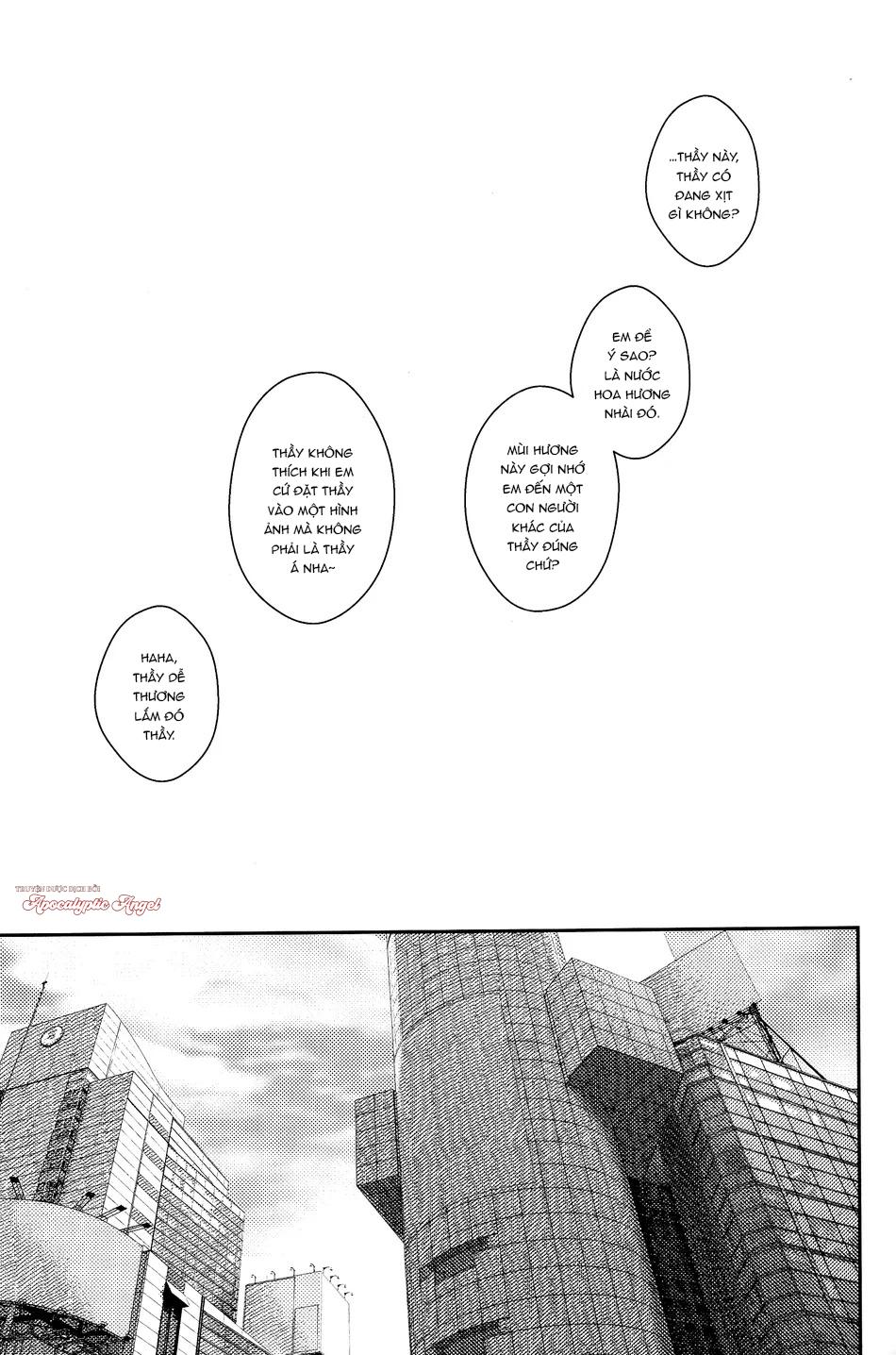ONESHOT VÀ DOU THEO ĐỀ CỬ Chapter 16.8 GojoYuuji - Next Chapter 17