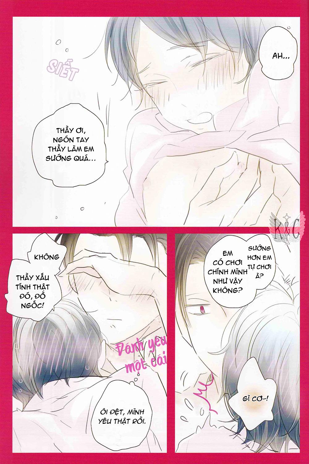 Tuyển tập BL màu sắc Chapter 145 - Next 