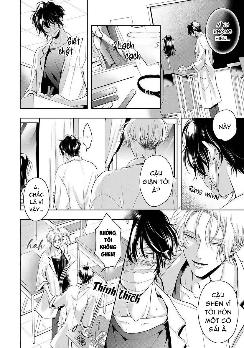 Mùi Hương Khó Cưỡng Chapter 2 H - Next Chapter 3 H