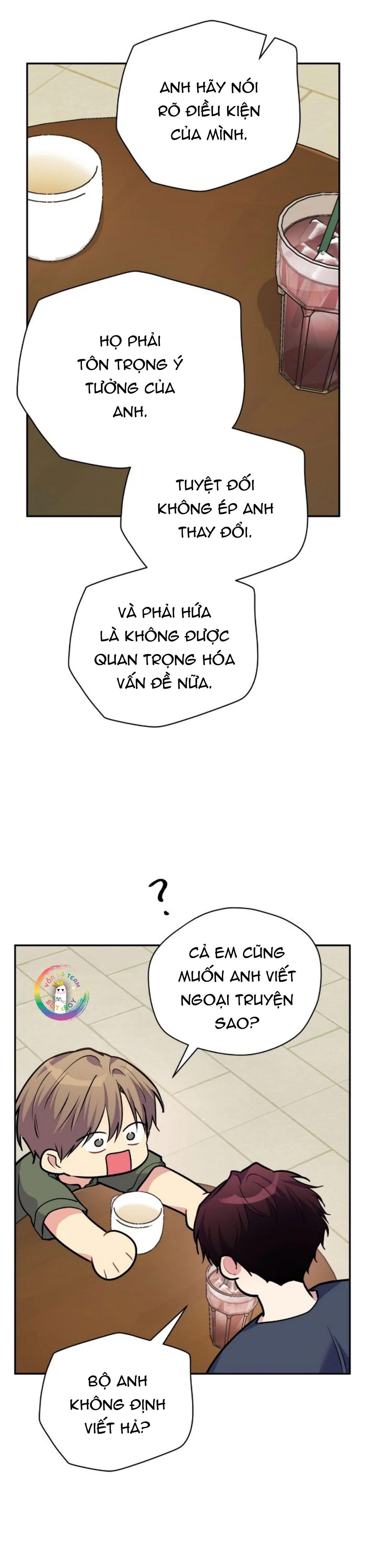 Nếu Như Cậu Bạn Hàng Xóm Là Vampire? Chapter 93 - Next 