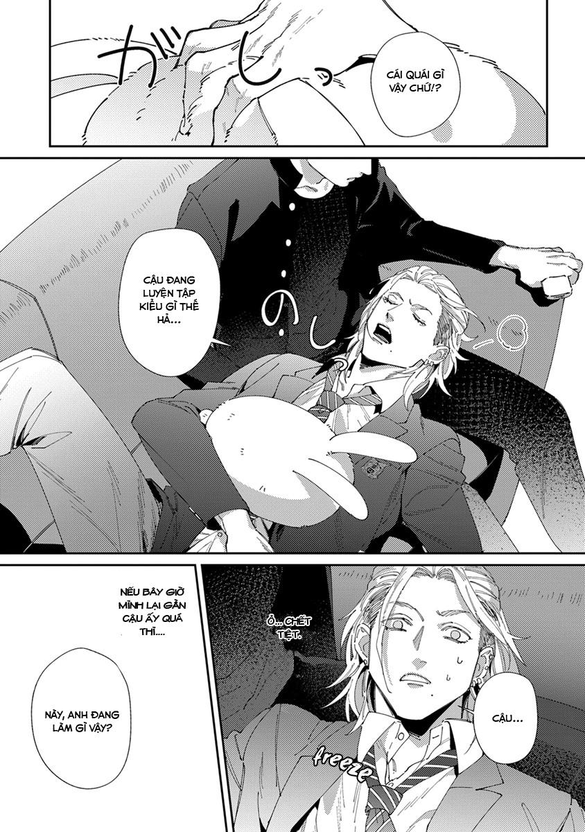 Chuyện Về Cặp Đôi Nhà Shima-chan Chapter 5 - Next 
