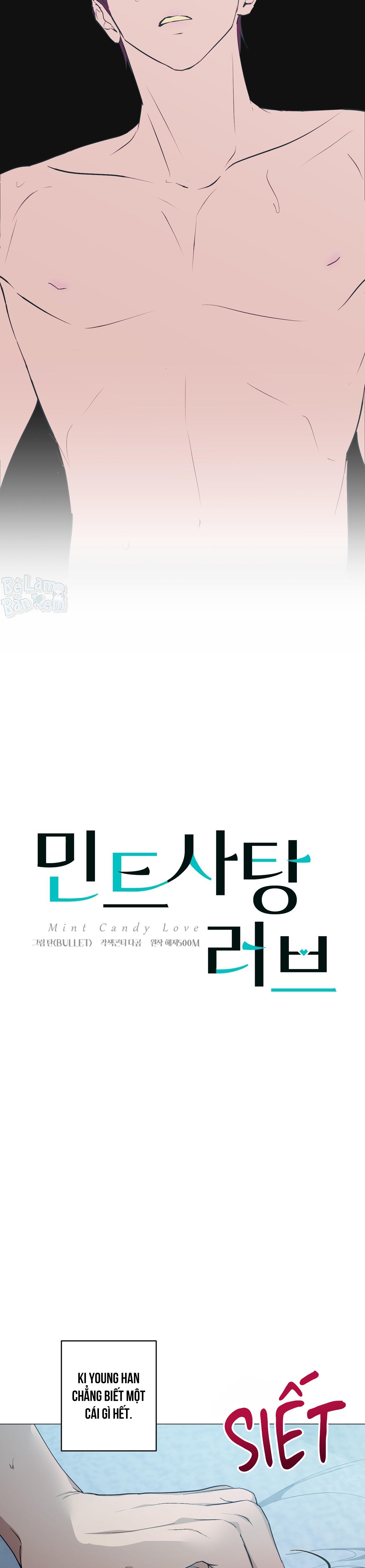 TÌNH YÊU KẸO BẠC HÀ Chapter 26 H+++ - Next Chapter 27