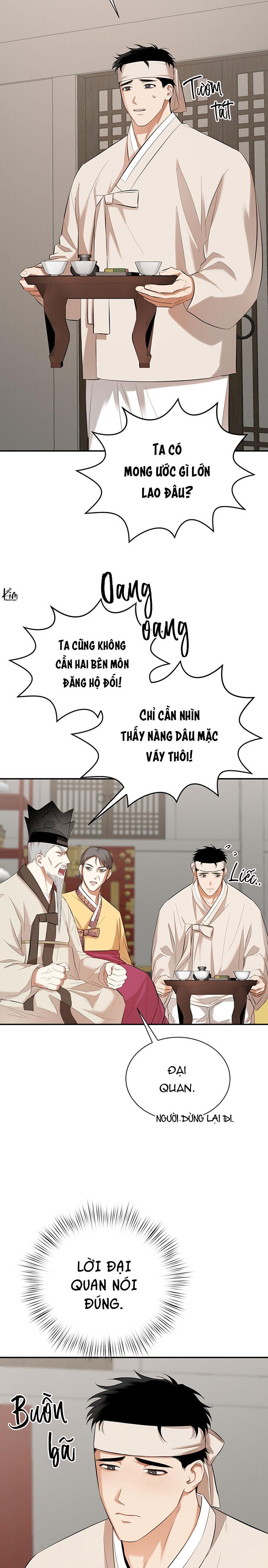 BL CỔ TRANG-ÂU CỔ NGẮN NHÀ KIM Chapter 41.7 buôn dầu end - Next 