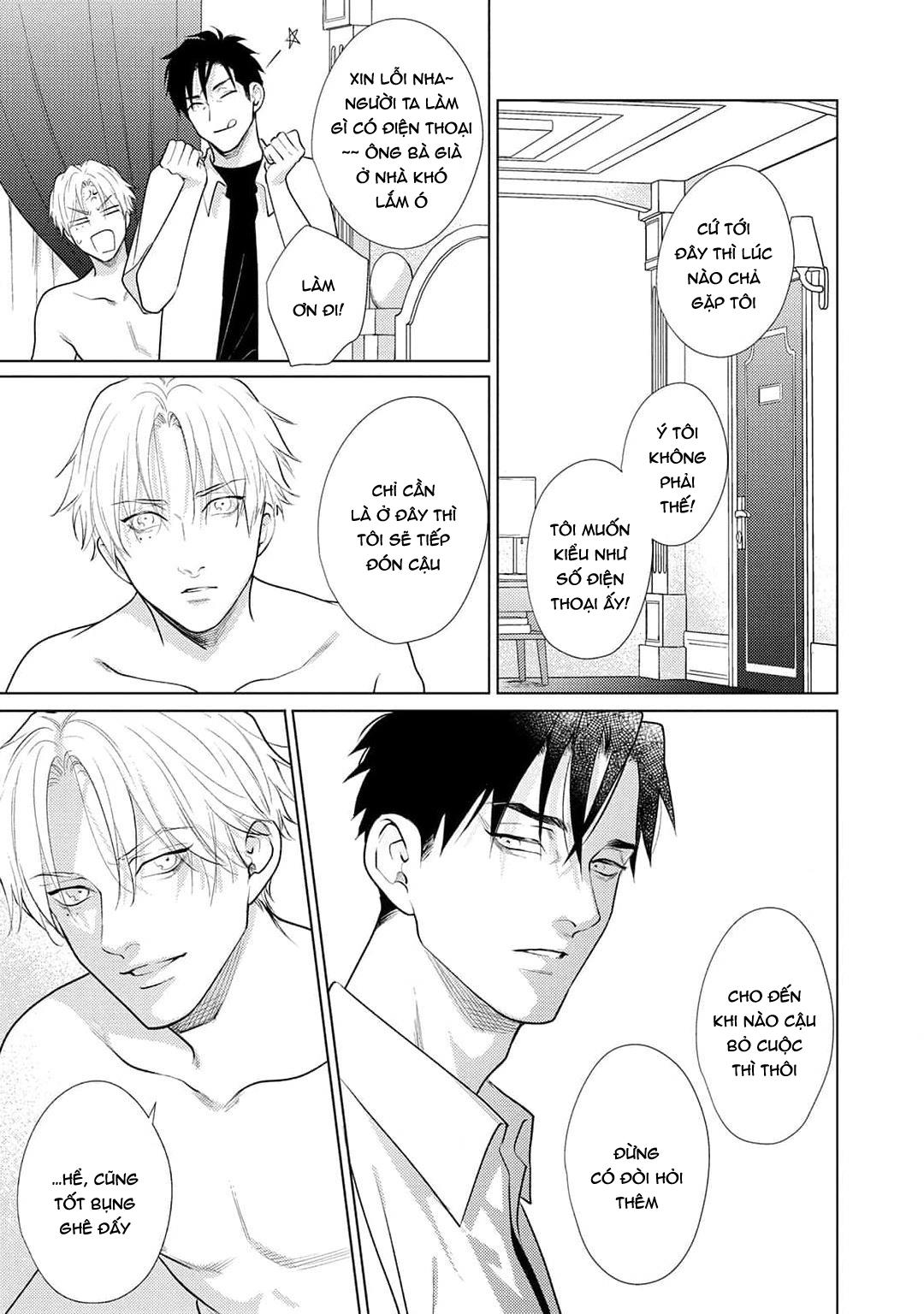 Tình yêu của Caligula Chapter 13 - Next Chapter 14