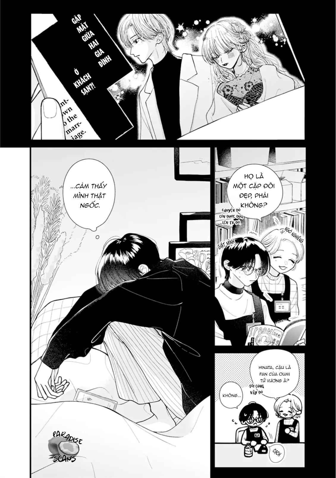 Bó Hoa Dành Dành Và Sắc Xanh Mong Manh Chapter 3 - Trang 2